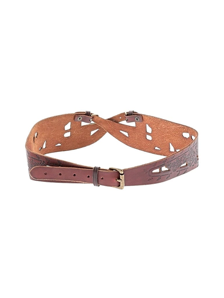 Pre-owned Lucky Brand Belt In Brown