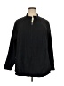 J.Jill Black Track Jacket Size 3X - photo 1