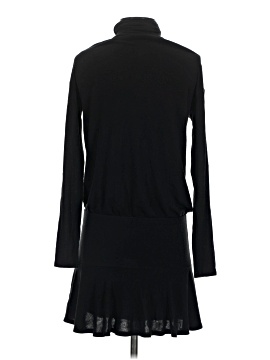 bailey 44 casual dresses Bailey 44 Heather Gray double lined Ruched Rayon stretchy midi Dress Casual chic