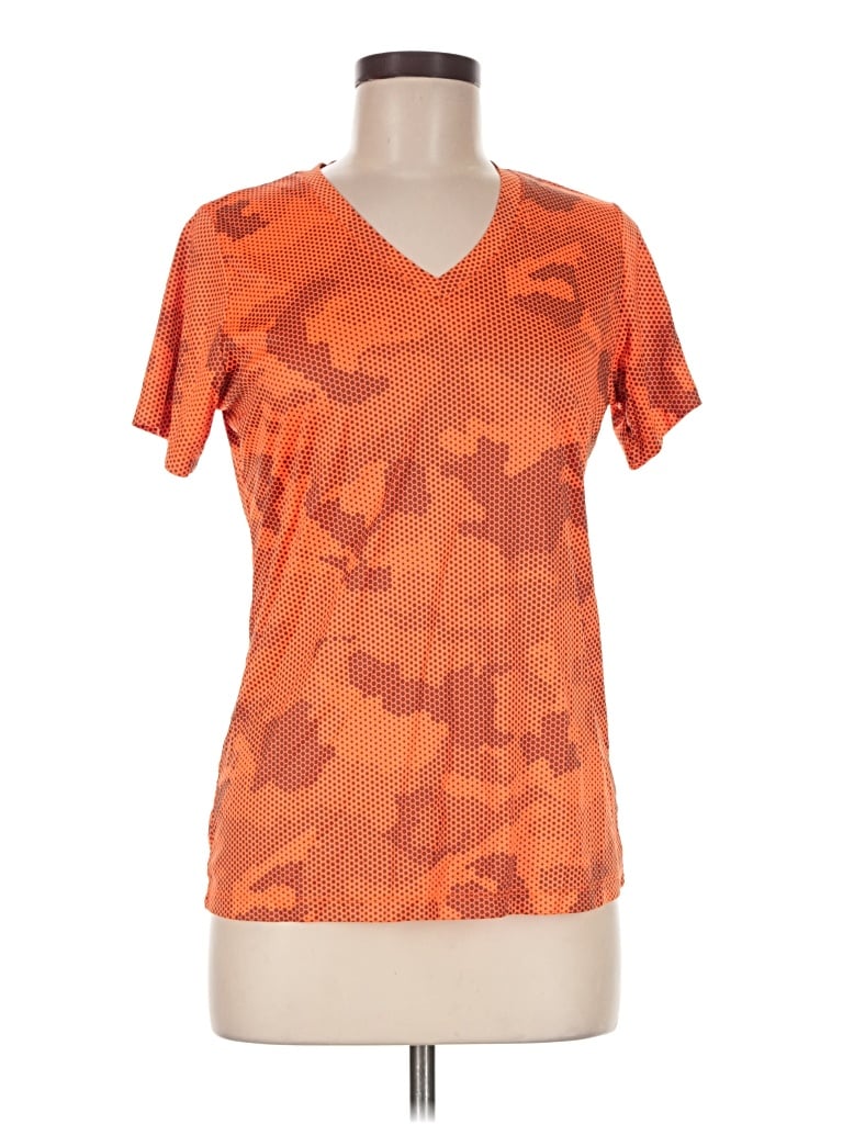 Pre-owned Sport-tek Active T-shirt In Orange