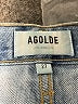 AGOLDE 100% Cotton Hearts Blue Jeans Size 27 waist - photo 7