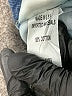AGOLDE 100% Cotton Hearts Blue Jeans Size 27 waist - photo 8