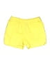Lands' End 100% Cotton Solid Yellow Athletic Shorts Size L - photo 1