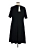 Lands' End Solid Black Casual Dress Size 1X - photo 2