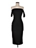 Unbranded Solid Black Cocktail Dress Size M - photo 1