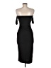 Unbranded Solid Black Cocktail Dress Size M - photo 2