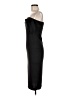 Unbranded Solid Black Cocktail Dress Size M - photo 5
