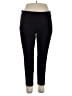Betabrand Solid Black Active Pants Size 2X Petite - photo 1