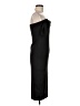 Unbranded Solid Black Cocktail Dress Size M - photo 4