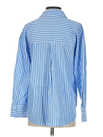Zara Long Sleeve Button-Down Shirt (view 2)