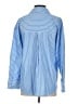 Zara Stripes Blue Long Sleeve Button-Down Shirt Size XS - photo 2