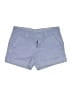 Uniqlo Solid Blue Shorts Size 0 - photo 1