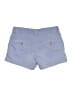 Uniqlo Solid Blue Shorts Size 0 - photo 2