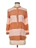 Fossil Color Block Orange 3/4 Sleeve Blouse Size XS - photo 1