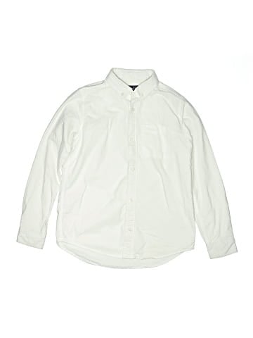 The Children's Place Long Sleeve Button-Down Shirt (view 1)