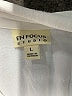 En Focus Studio 100% Polyester Ivory Long Sleeve Blouse Size L - photo 7