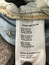 Good American Hearts Blue Jeans Size 27 waist - photo 8
