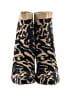 Louise Et Cie Animal Print Gold Ankle Boots Size 10 - photo 2