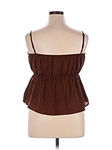 American Eagle Outfitters Sleeveless Blouse (view 2)