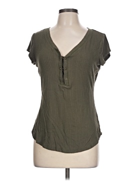 William Rast Short Sleeve Henley