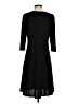 Travelsmith Solid Black Casual Dress Size S - photo 2