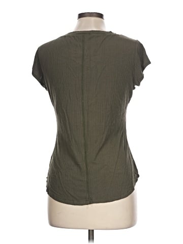William Rast Short Sleeve Henley (view 2)