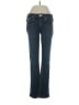 True Religion Hearts Blue Jeans Size 24 waist - photo 1