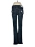 True Religion Hearts Blue Jeans Size 24 waist - photo 2