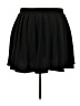 rue21 Solid Black Casual Skirt Size 4X - photo 1