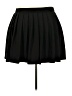 rue21 Solid Black Casual Skirt Size 4X - photo 2