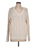 DKNY Jeans Ivory Pullover Sweater Size L - photo 1