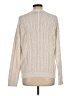 DKNY Jeans Ivory Pullover Sweater Size L - photo 2