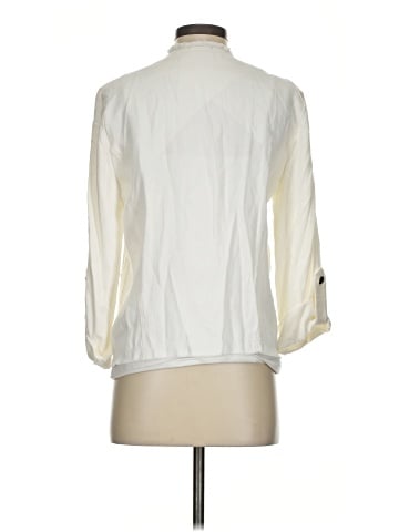 Karen Kane 3/4 Sleeve Blouse (view 2)
