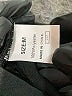 Dokotoo 100% Polyester Black Coat Size M - photo 7