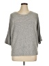 Simply Vera Vera Wang Metallic Gray Pullover Sweater Size XL - photo 1