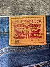 Levi's Blue Denim Shorts Size 28 - photo 3