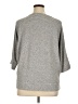 Simply Vera Vera Wang Metallic Gray Pullover Sweater Size XL - photo 2