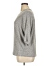 Simply Vera Vera Wang Metallic Gray Pullover Sweater Size XL - photo 5