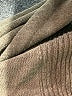 360 Sweater Brown Poncho Size S - photo 8