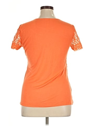 Ultra Pink Short Sleeve T-Shirt (view 2)