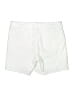 Hydraulic Solid White Shorts Size 16 - photo 2