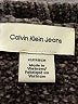 CALVIN KLEIN JEANS Metallic Brown Turtleneck Sweater Size XS - photo 7