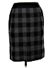 Kenar Plaid Gray Formal Skirt Size S - photo 1