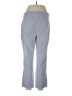 Anne Klein Gray Casual Pants Size L - photo 2