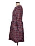 Talbots Argyle Red Casual Dress Size L - photo 5