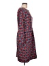 Talbots Argyle Red Casual Dress Size L - photo 4