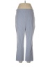 Anne Klein Gray Casual Pants Size L - photo 1