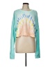 WSLY Tie-dye Teal Sweatshirt Size L - photo 1