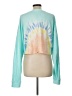 WSLY Tie-dye Teal Sweatshirt Size L - photo 2