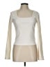 No Boundaries Ivory Long Sleeve Top Size 12 - 14 - photo 1